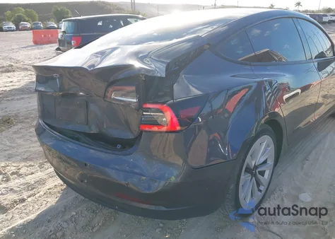 2021 Tesla Model 3 Standard Range Plus Rear-Wheel Drive from USA, damaged, VIN 5YJ3E1EA9MF059271